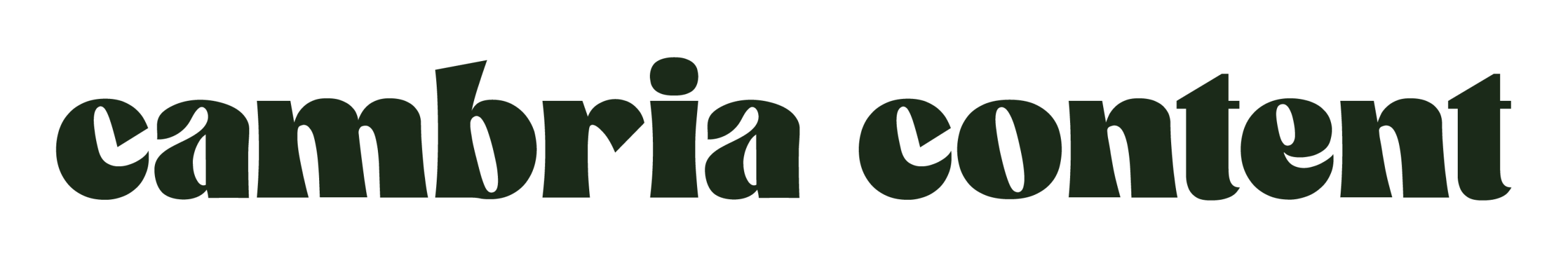 2 Primary Logo Cambria Content Logo